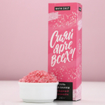 Подарочный набор косметики «Ты прекрасна!», гель для душа мартини 250 мл и соль для ванны 200 г, Чистое счастье