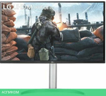 Монитор LG 32UP55NP-W