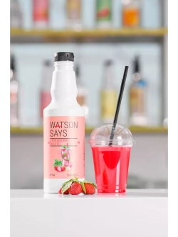 Основа для лимонадов и коктейлей Клубничный мохито 1кг