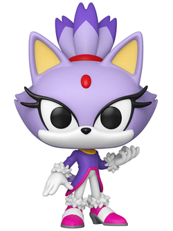 Фигурка Funko POP! Games Sonic the Hedgehog Blaze the Cat (1116) 86104