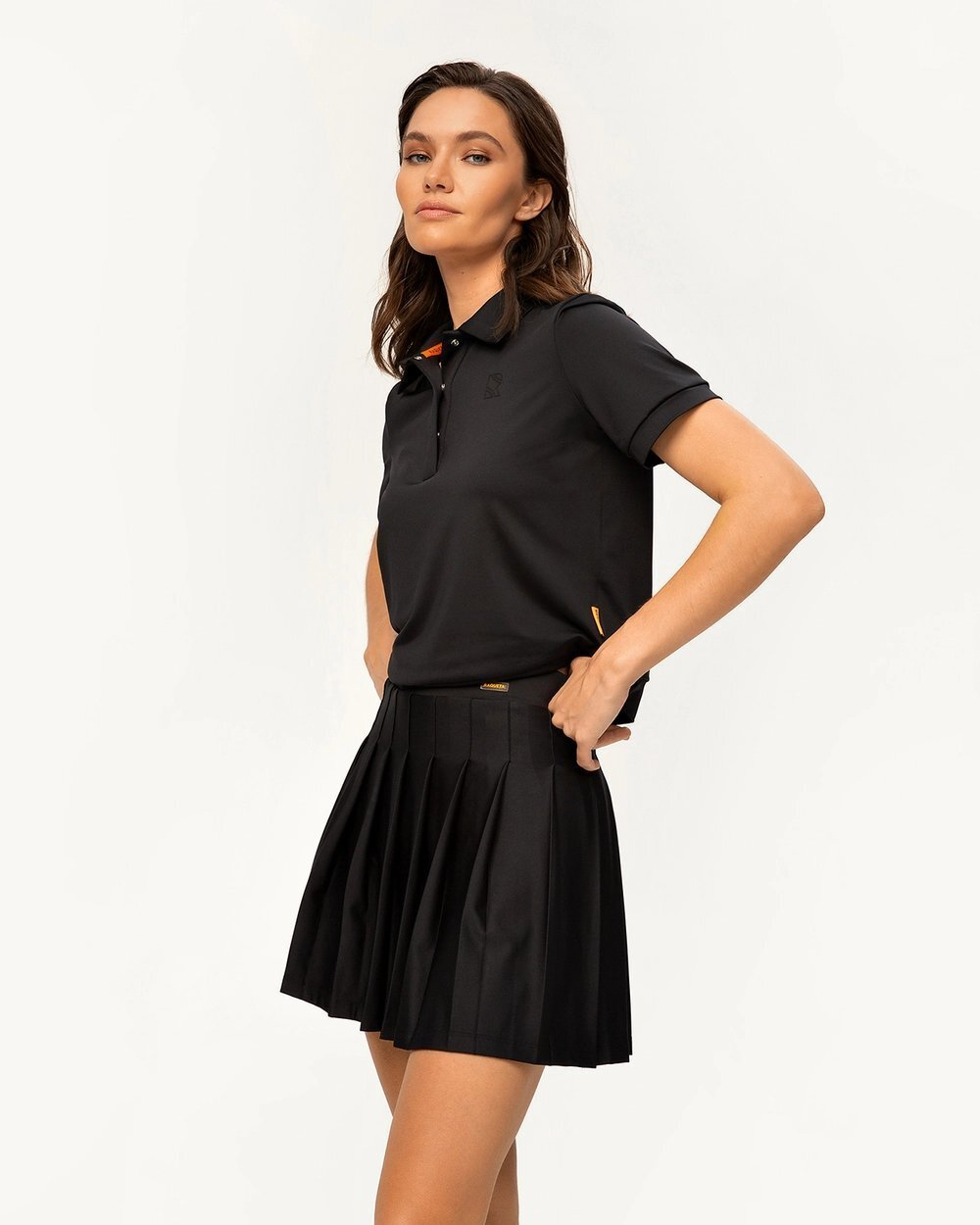 ОДЕЖДА ДЛЯ ТЕННИСА Женская, Юбка RAQUETA HIGH GRADE .