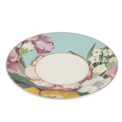 Набор чайный 4пр. "Flowers" (2 персон) v=220мл (фарфор) (подарочная упаковка)