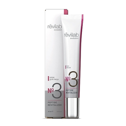 Revilab evolution №3 ' Peptide Revitlizer (крем для лица) 20мл.
