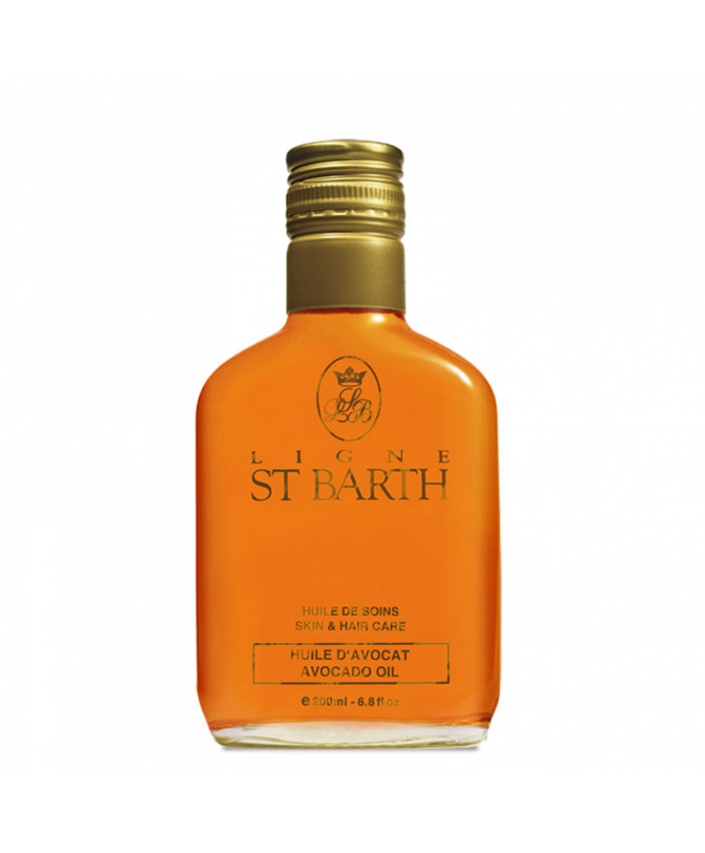 Масло авокадо LIGNE ST. BARTH Avocado Oil Skin & Hair Care 200 мл
