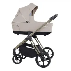 Коляска Espiro Miloo 3 в 1 White Pearl (219)