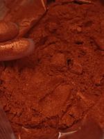 Премиум 9961 Красно-оранжевый металлик - сухой перламутровый краситель