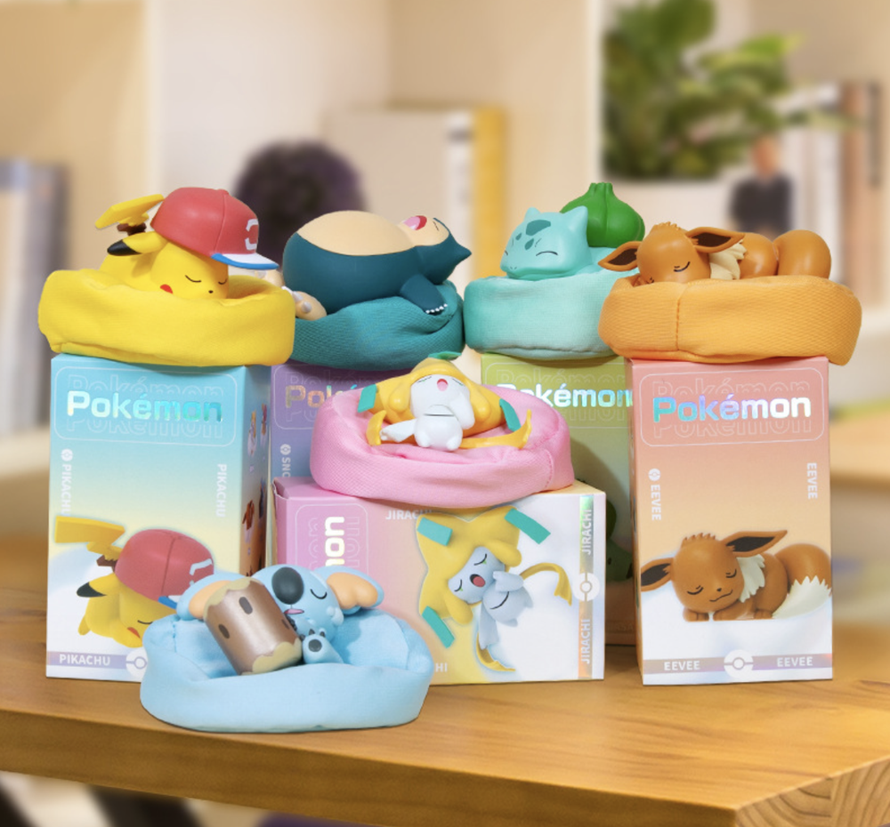 Рандомная фигурка Blind Box Pokemon Sleepy