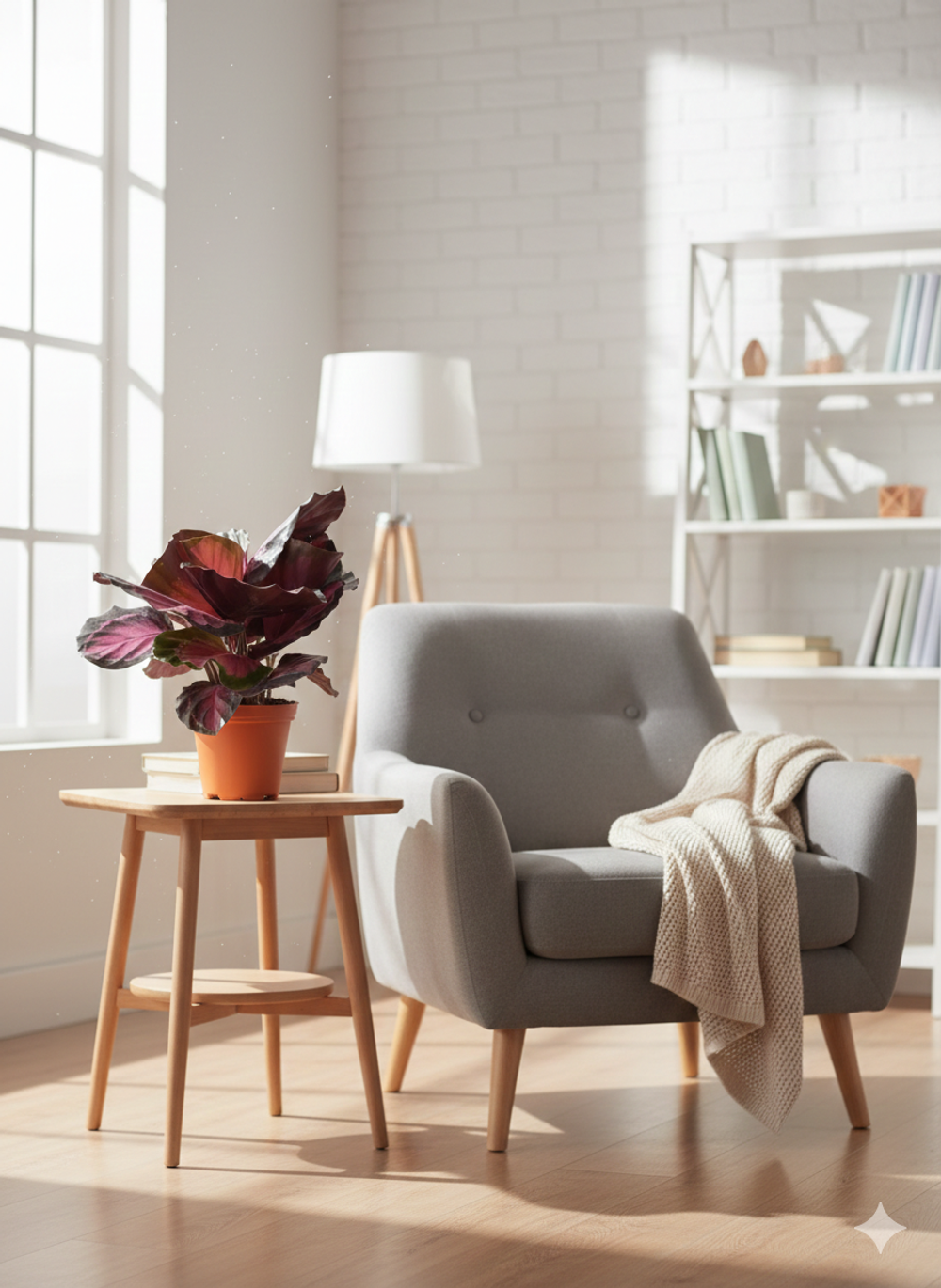 Калатея Lucky Goddess д.11