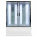 Душевая кабина DTO ЕМ4517 LED с гидромассажем 170х90
