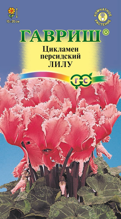 СЕМЕНА ЦИКЛАМЕН ЛИЛУ 3ШТ ГАВРИШ
