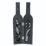 Набор барный Бутылка большая (открывашки + штопор)