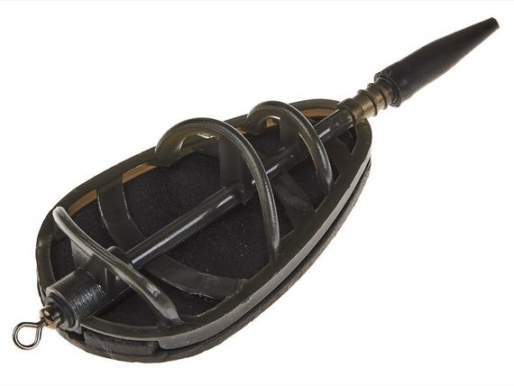 Кормушка фидер. FC Vegas Flat METHOD 60г и уплотнитель набор