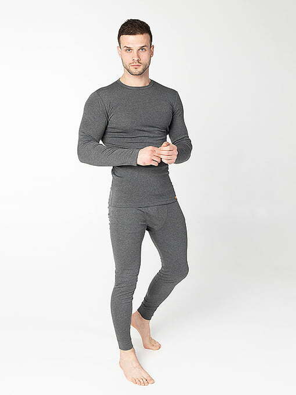 Футболка мужская термо антрацит