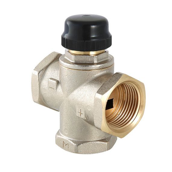Клапан трехходовой смесительный 1" VALFEX (с центральным смешиванием)