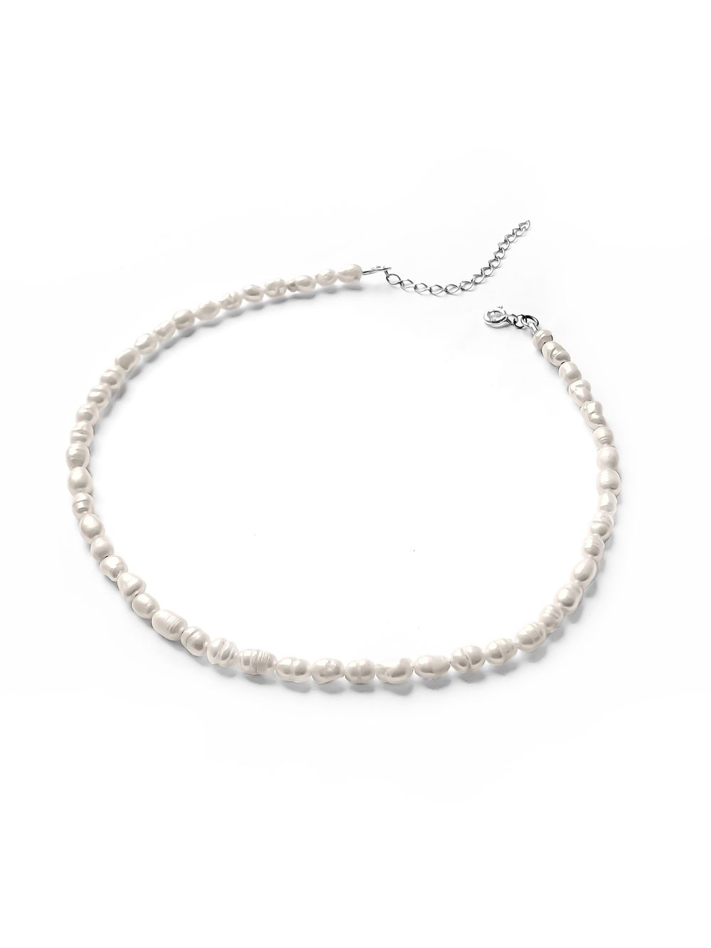 Колье-чокер Mango sticky rice c культивированным жемчугом