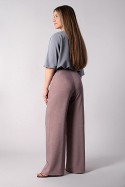 Брюки женские 3393ВЕ, какао #479Как023393ВЕ