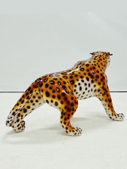 Boxer Скульптура интерьерная "Леопард"