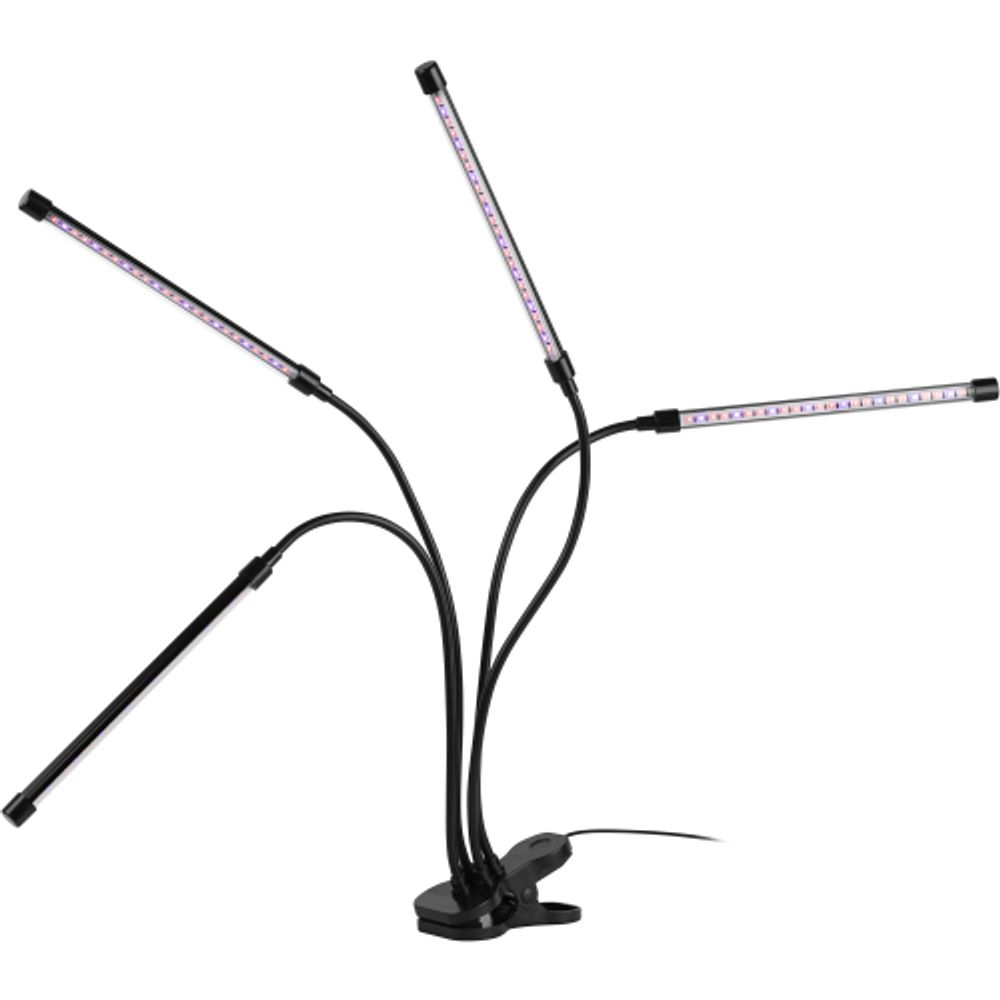 Светильник для растений на прищепке ЭРА FITO-40W-АLED-RB красно-синего спектра 40 Вт | Интерьерные фито светильники