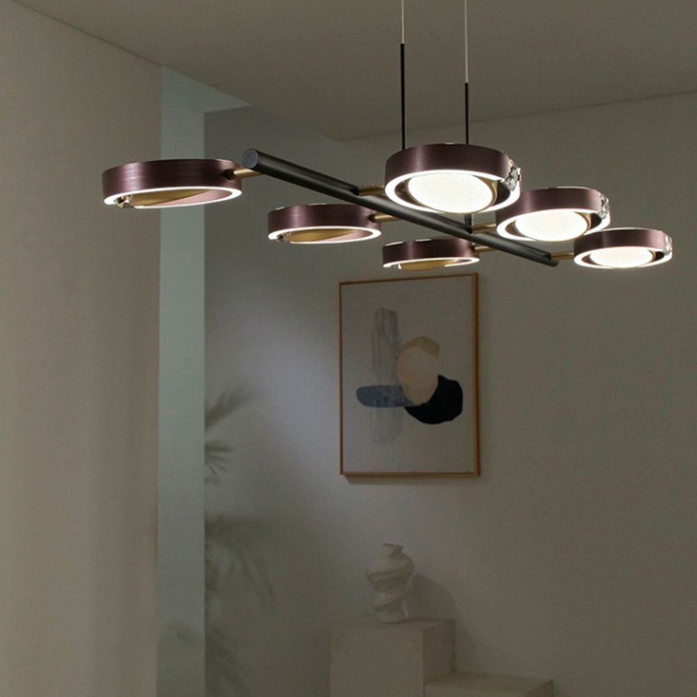 Подвесной светильник SELLIF LONG Brown