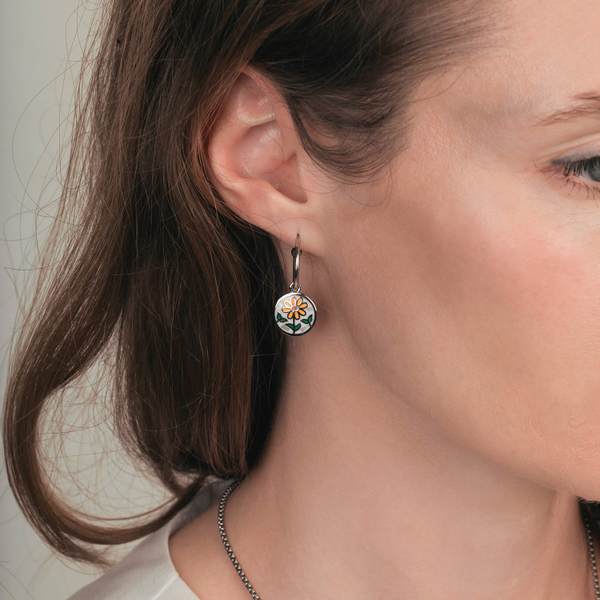 Серьги Fiore Luna AE03790-4 S