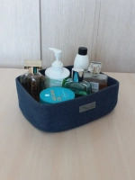 Корзина для хранения плетеная