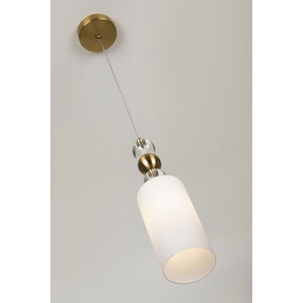 Светильник подвесной (подвес) Rivoli Antonella 3181-201 1 х Е27 40 Вт модерн | Rivoli