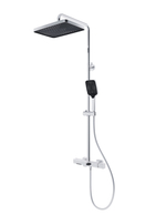 Душевая стойка Vincea Core VSFS-4CO1CH с изливом, хром