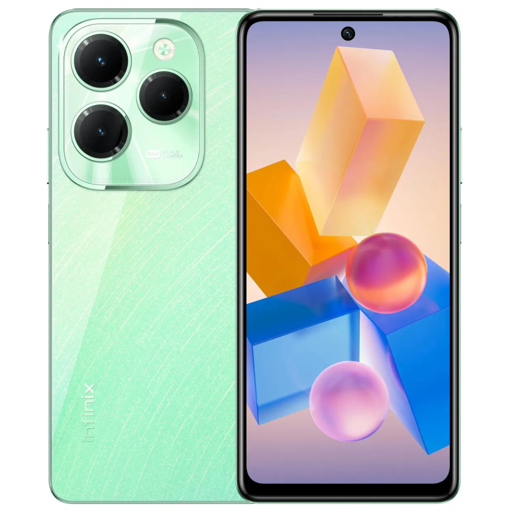 Смартфон Infinix Hot 40i (X6528B) 8/256Gb-Зеленый