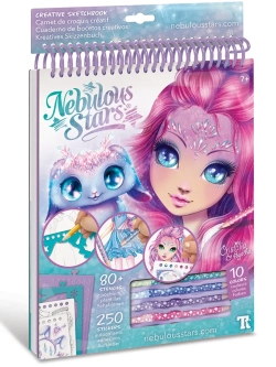 Раскраска для девочек серия Cristalia