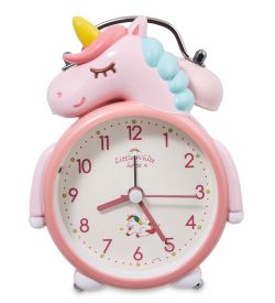 GAEM Art CL-68/3 Будильник «Единорог» коралловый