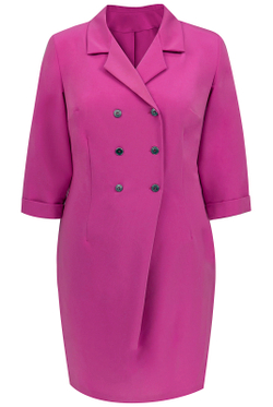 Платье женское 1722оп, фуксия #175Фук051722оп