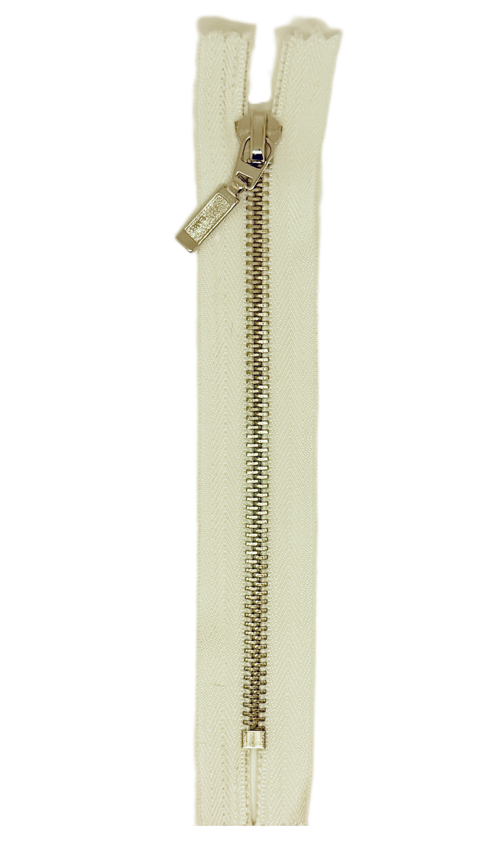 Застежка молния неразъемная 16см метал №5 Турция EMR