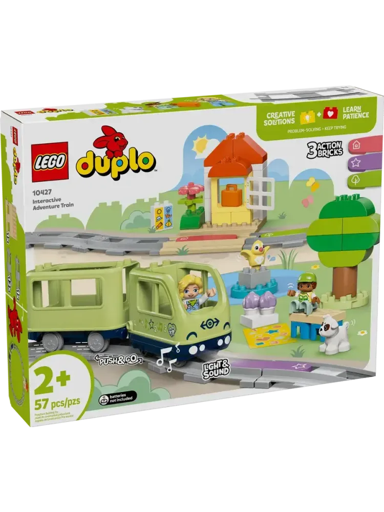 Конструктор DUPLO Town 10427 Интерактивный поезд