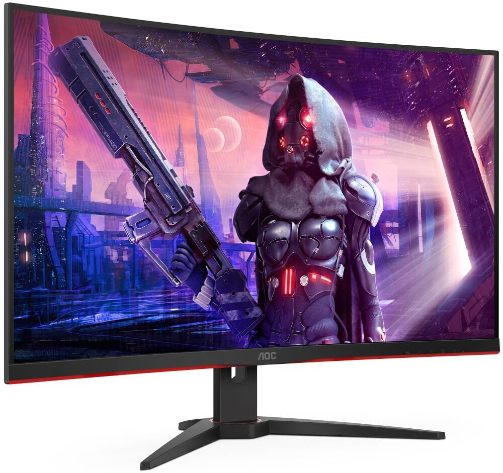 Монитор 31.5" AOC CQ32G2SE