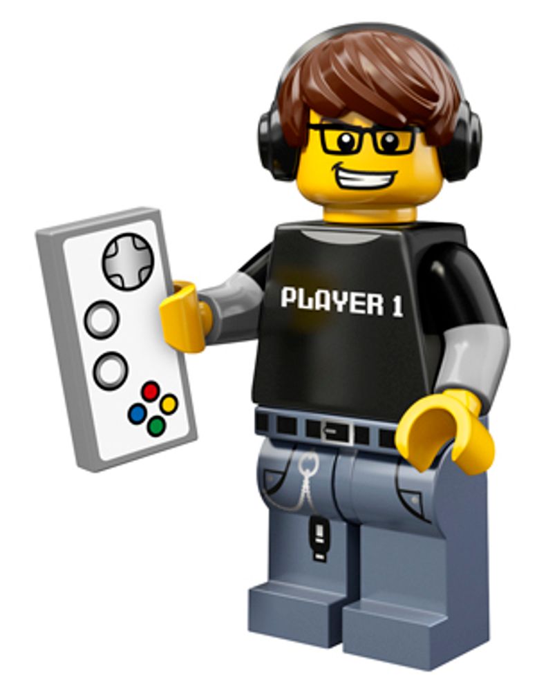 Минифигурка LEGO  71007 - 4  Видеоигровой парень