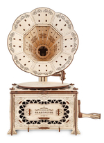 Конструктор деревянный 3D EWA Граммофон