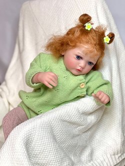 Кукла Реборн мягконабивная 60см (FA-959)