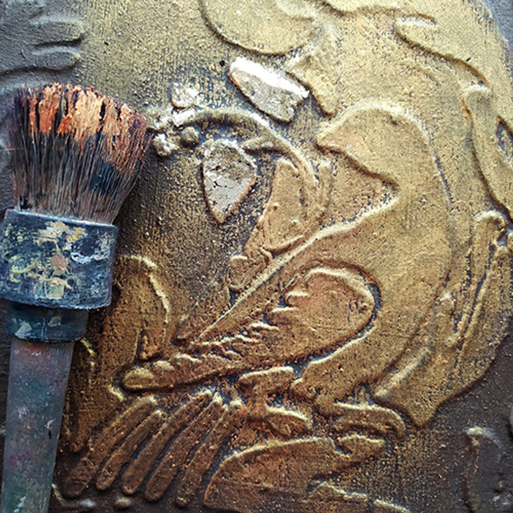 Воск патинирующий декоративный «Апельсиновое настроение» №29