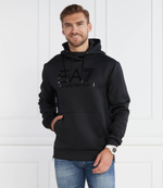 Худи EA7 - черный(6RPM18 PJHFZ)