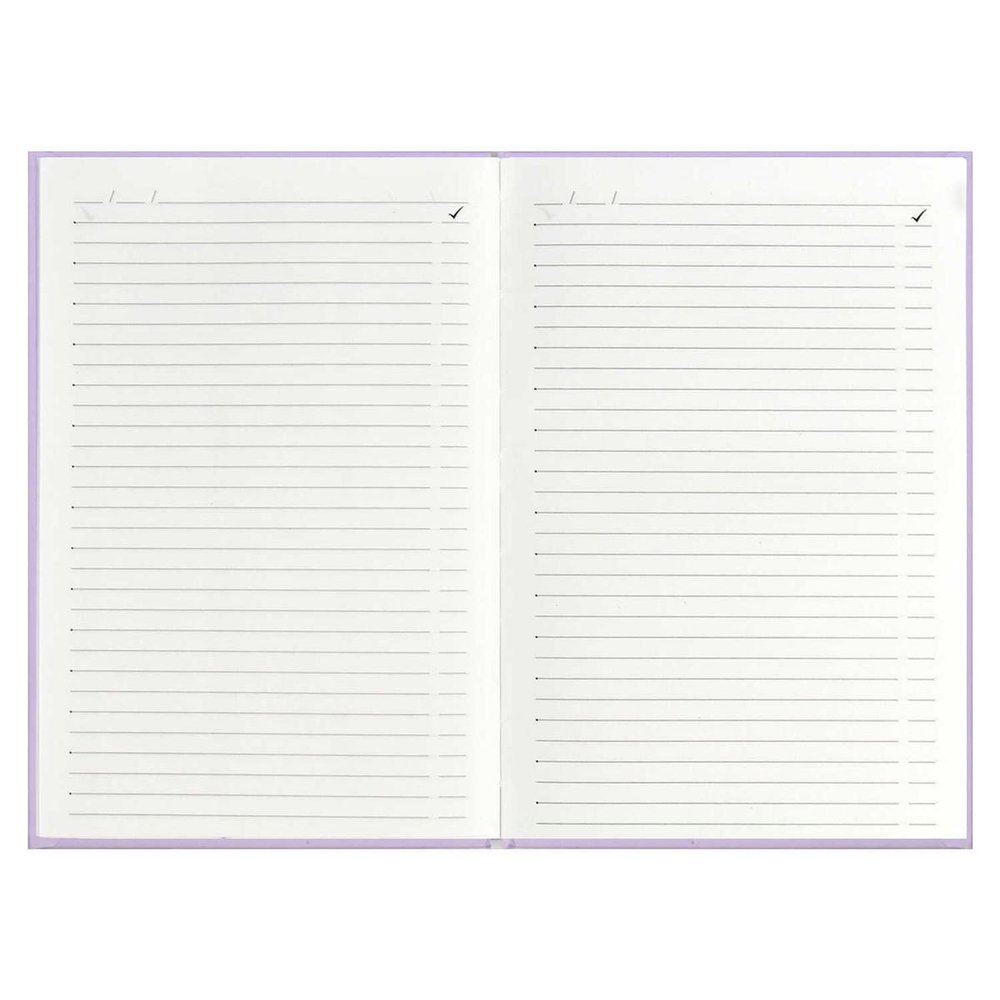 Ежедневник недатированный А5 80л. "Ты - главный урок" (Феникс+)