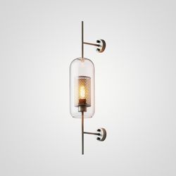 Настенный Светильник Catch Wall Cylinder L67 Stell By Imperiumloft