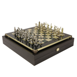 Manopoulos Шахматный набор Троянская война