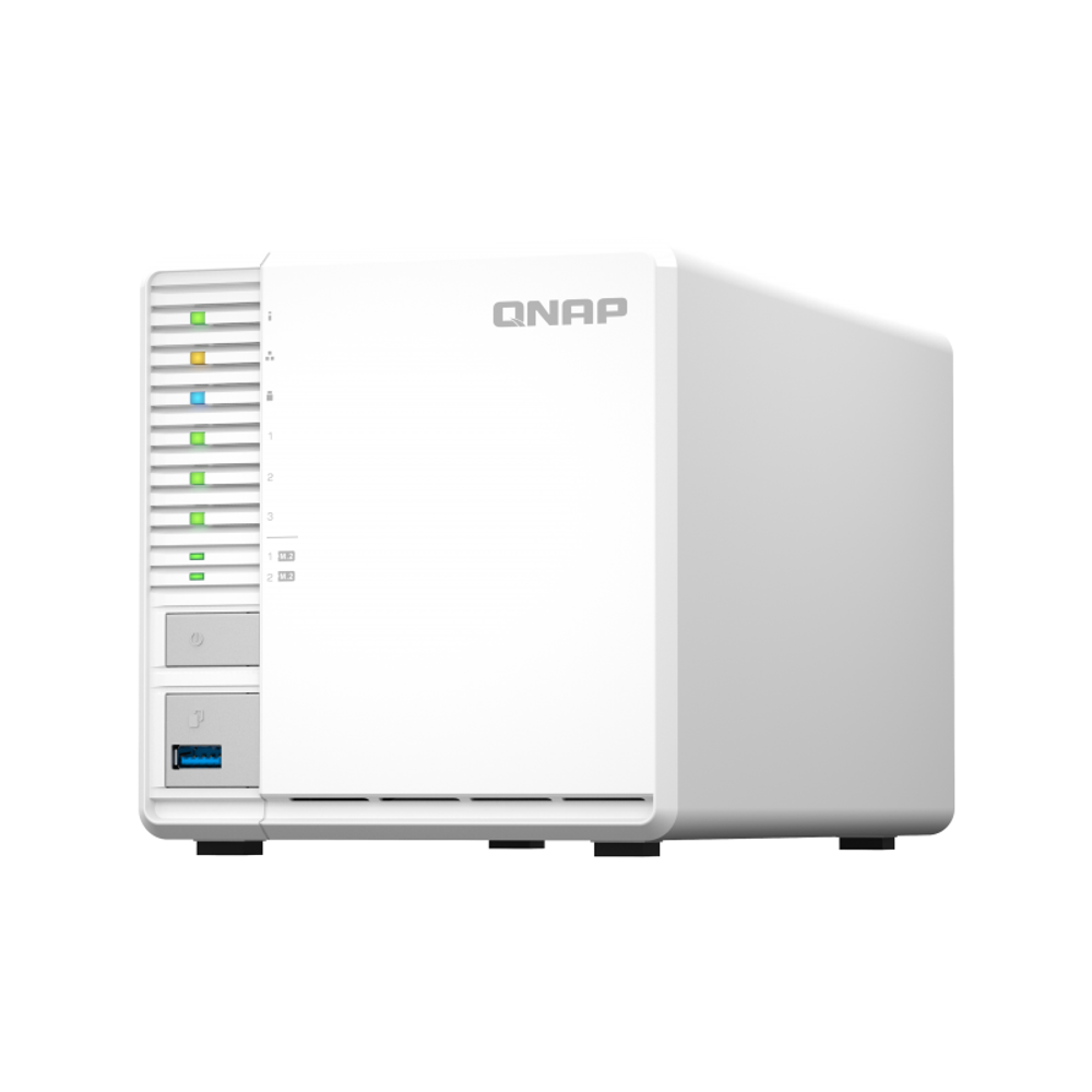 Сетевой накопитель NAS QNAP TS-364-8G 3-bay