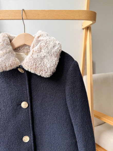 Шерстяное пальто Bonpoint, 140