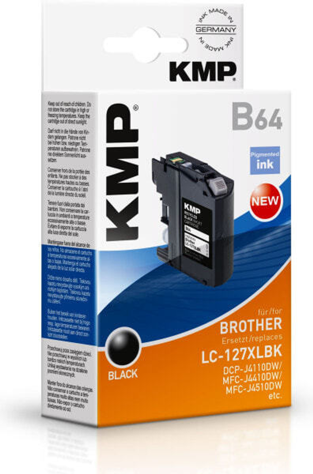 KMP LC127XLBK Черный 1527,4001