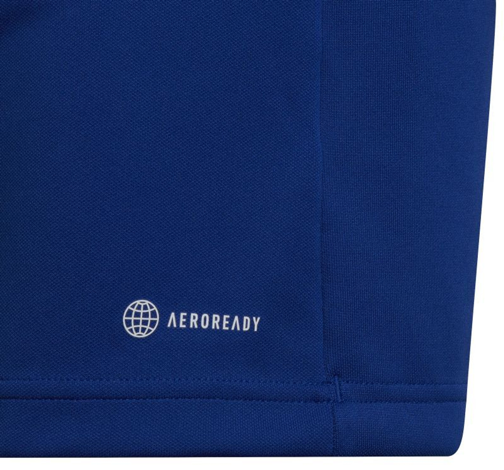 Кофта для мальчика теннисная Adidas Kids Entrada 22 Training Top - небесный