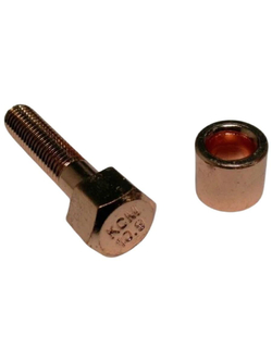 Болт крепления коллекторов (комплект) (обмедненный) (КММЗ)