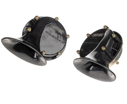 Сигнал звуковой УЛИТКА SKYWAY FOR VOLGA d=102мм 12В 115дБ Черный 2 шт/комп