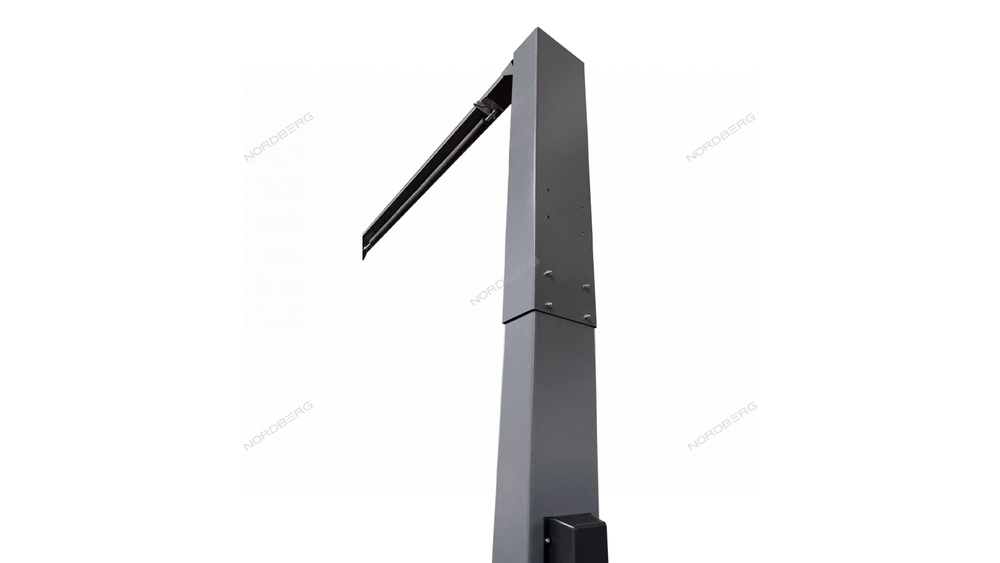 Подъемник двухстоечный 4 т, верхняя синхронизация, H=4,1 м, 220 В, серый NORDBERG N4124H1-4G_220