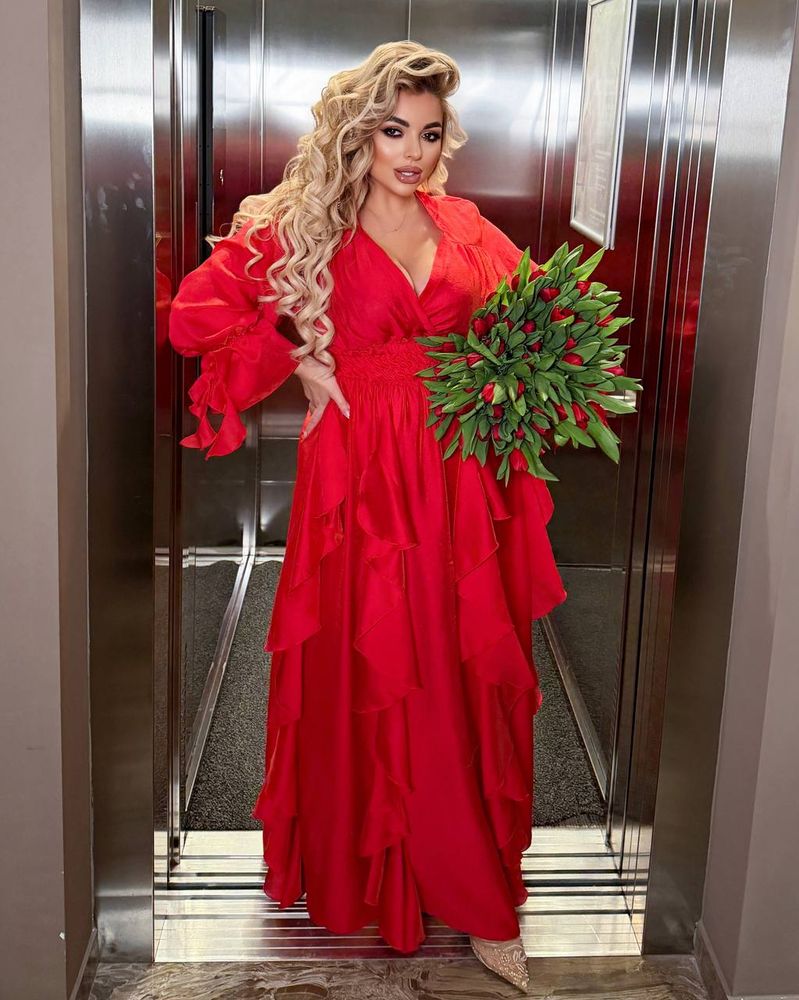 Платье УК-7147 Фабрика Моды